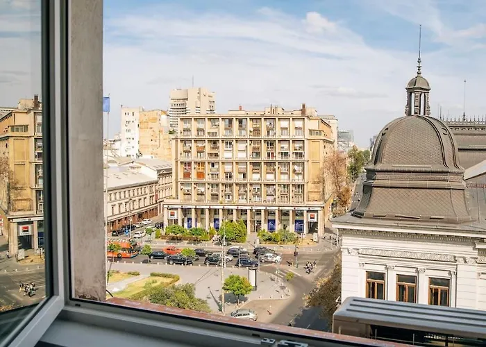 Amazing Location - Superb View - Old Town Apartment Bucharest