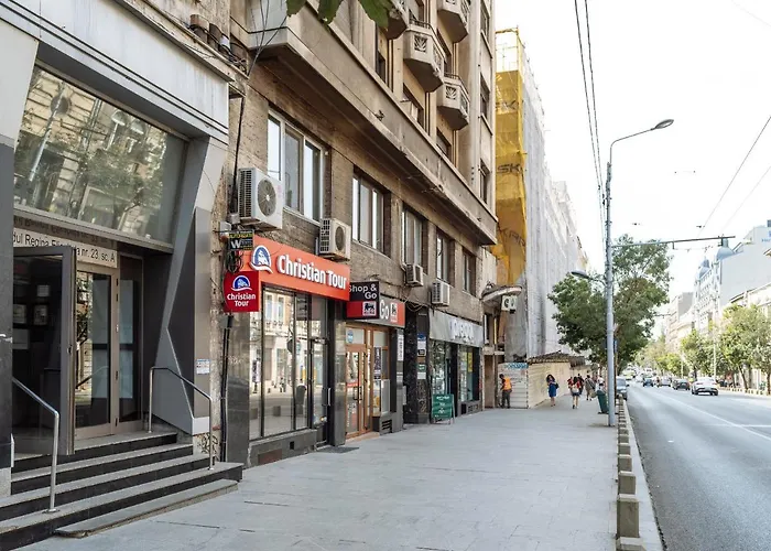 Amazing Location - Superb View - Old Town * Bucharest