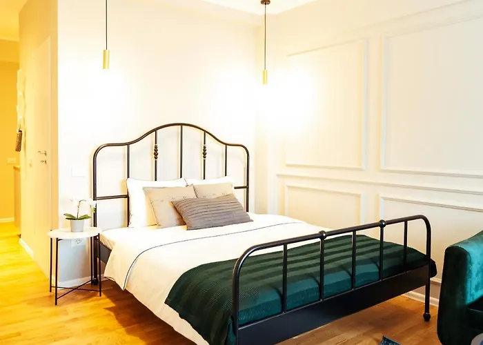 Apartman Amazing Location - Superb View - Old Town Bukarest