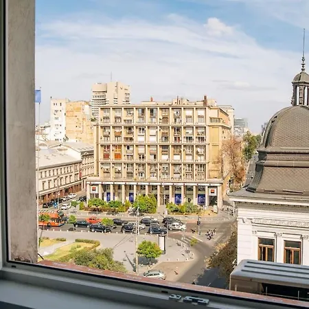 Amazing Location - Superb View - Old Town Appartamento Bucarest
